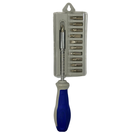 11 in 1 Screwdriver Set Tools Heavy Duty - Glede Grey