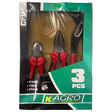 3 Piece Pliers CRV Side, Combination & Water Pump - KAGRO