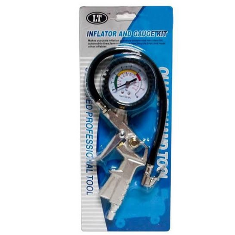 Inflator and Gauge Kit Professional - LT | Universal Auto Spares