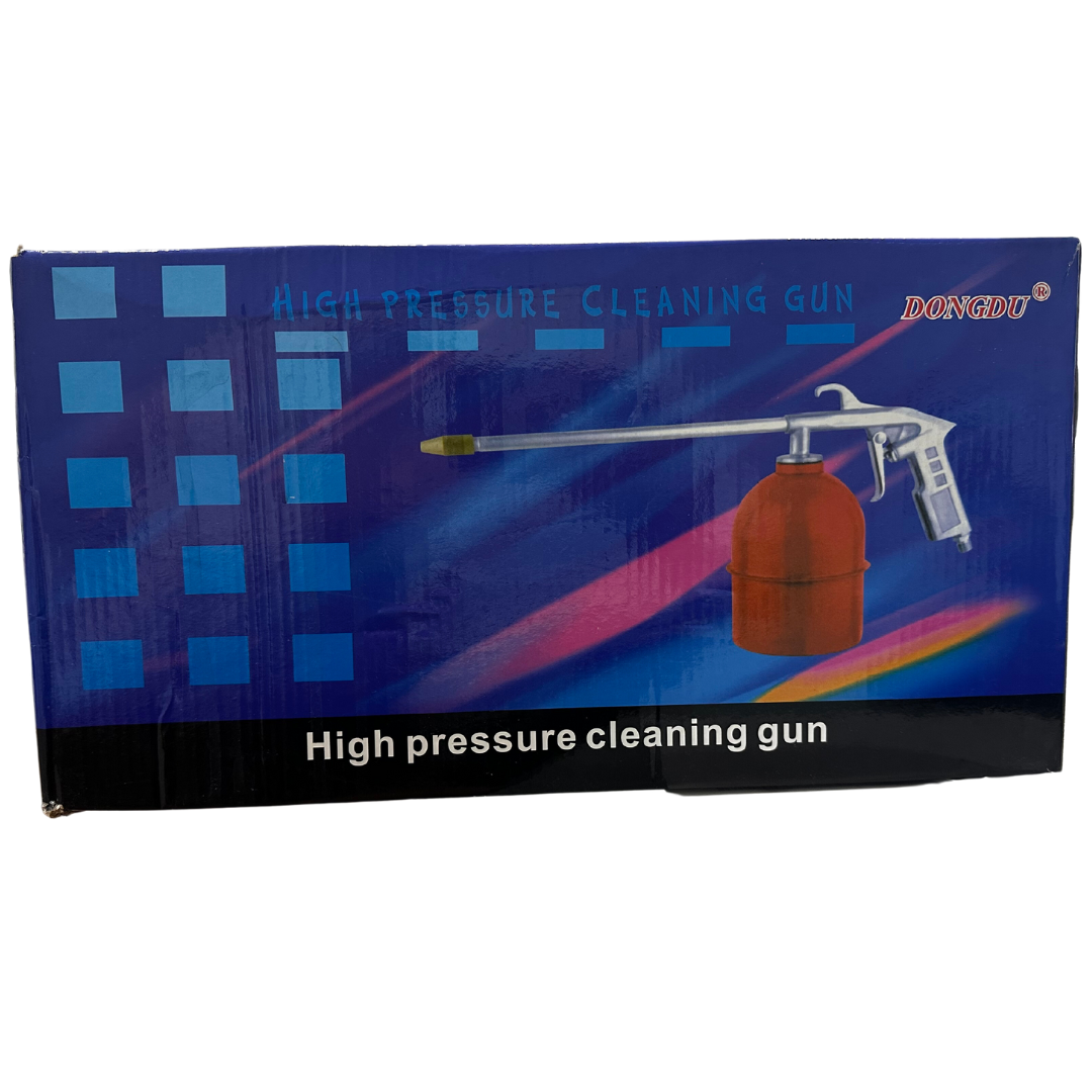 High Pressure Cleaning Gun Red - DONGDU | Universal Auto Spares