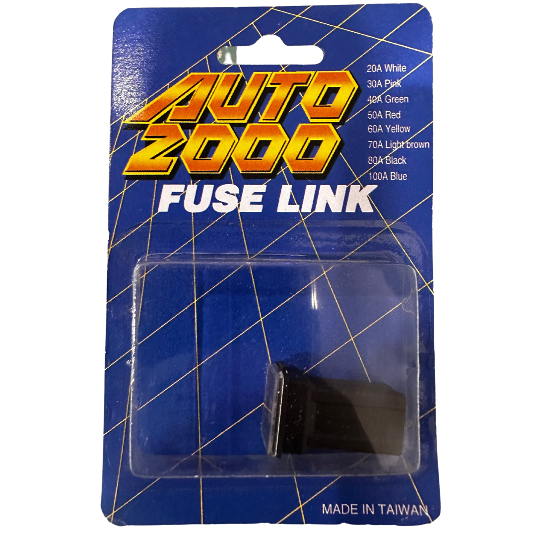 Fuse Link 80A Black - AUTO 2000