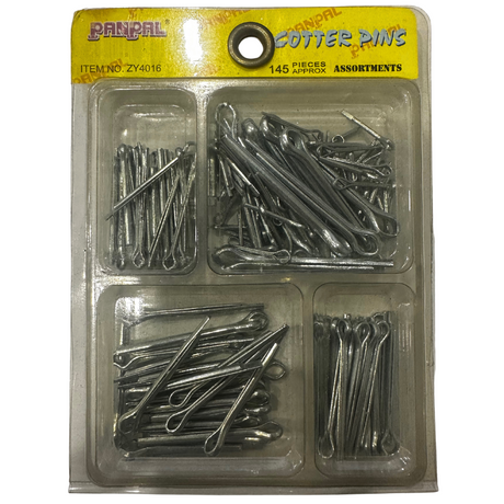 145 Cotter Pins Assortment - PANPAL | Universal Auto Spares