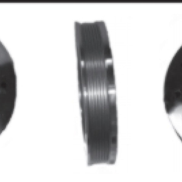 Harmonic Balancer-Performance CHEV 5.7 V8 FLANGE MOUNT RACE PB1481-SS - POWERBOND RACE