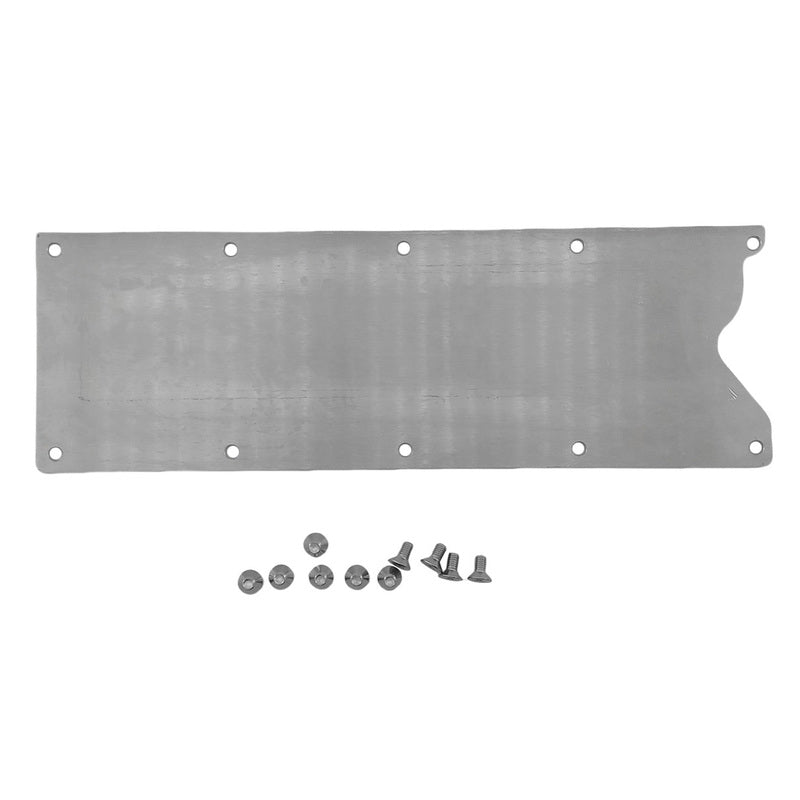 LS Gen3 Billet Valley Pan Cover Low Plate Knock Sensor Delete Fit For LS1 LS2 LS6 LSX PCP-LS001 - Machter