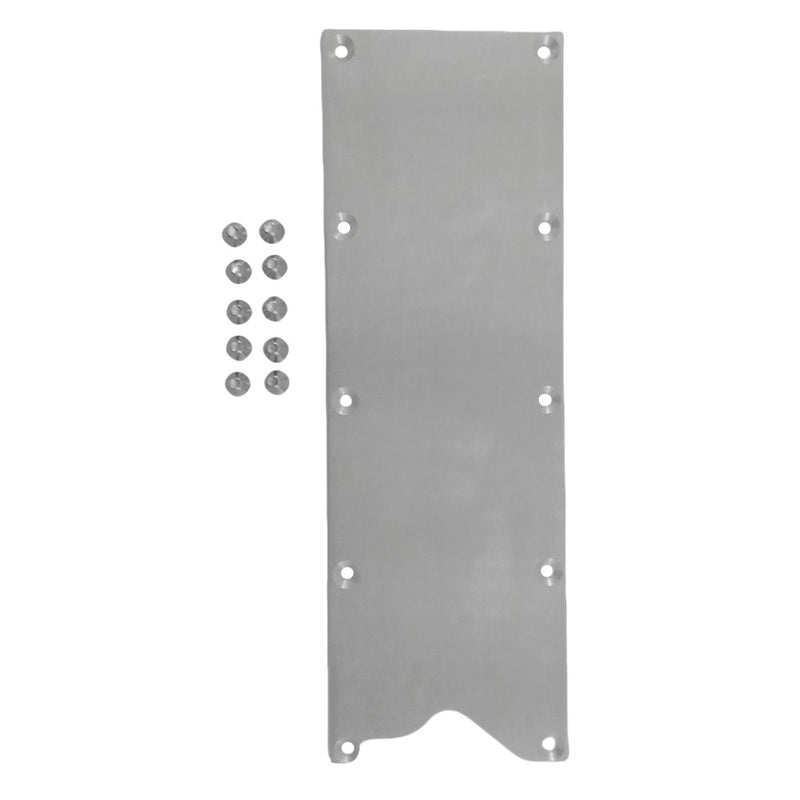 LS Gen3 Billet Valley Pan Cover Low Plate Knock Sensor Delete Fit For LS1 LS2 LS6 LSX PCP-LS001 - Machter