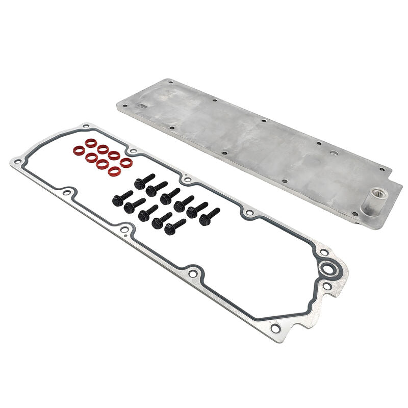 Valley Cover Plate Non-PCV Type Fit For Holden Commodore VE VF Statesman Caprice WM WN 6.0L L98 LS3 LS2 PCP-LS002 - Machter