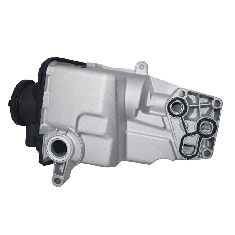 PCV Valve Oil Trap Oil Filter Housing Fit For Volvo C30 C70 S40 V50 2004-2015 31338685 PCV-VOL001 - Machter
