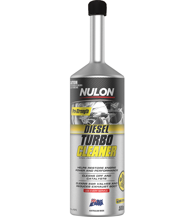 Pro-Strength Diesel Turbo Cleaner 500ml - Nulon | Universal Auto Spares