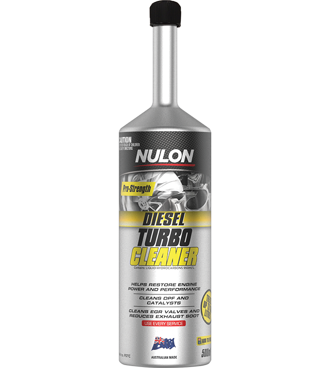 Pro-Strength Diesel Turbo Cleaner 500mL - Nulon