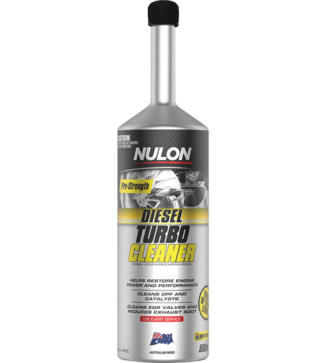 Pro-Strength Diesel Turbo Cleaner 500mL - Nulon
