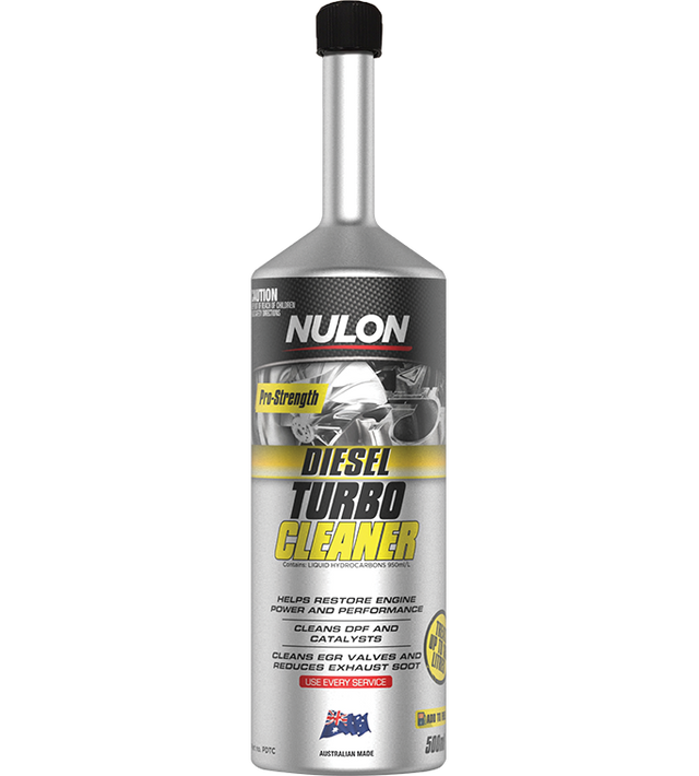 Pro-Strength Diesel Turbo Cleaner 500mL - Nulon