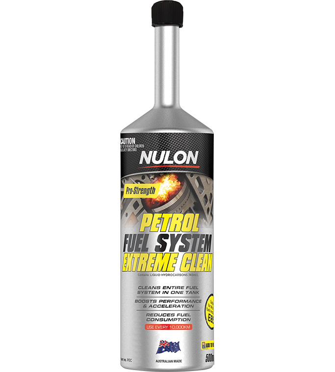 Pro-Strength Petrol Fuel System Extreme Clean 500mL - Nulon | Universal Auto Spares