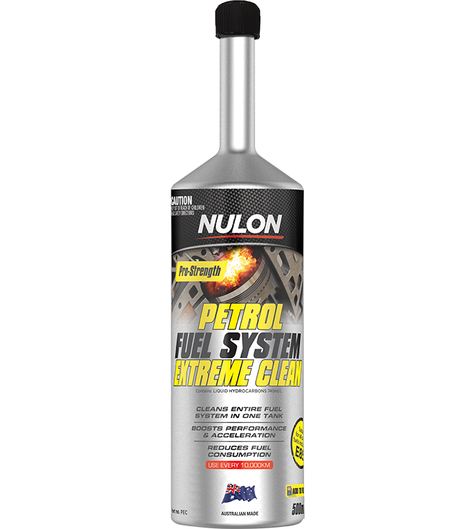 Pro-Strength Petrol Fuel System Extreme Clean 500mL - Nulon
