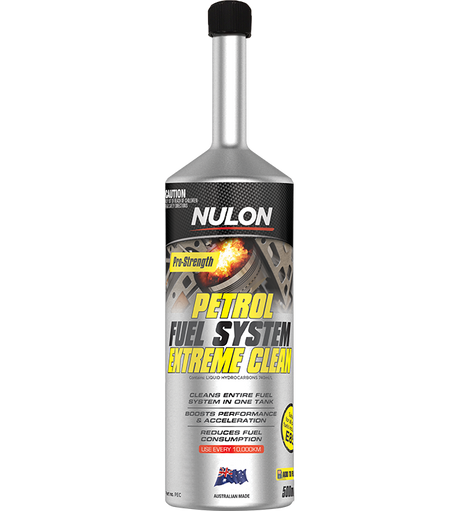 Pro-Strength Petrol Fuel System Extreme Clean 500mL - Nulon