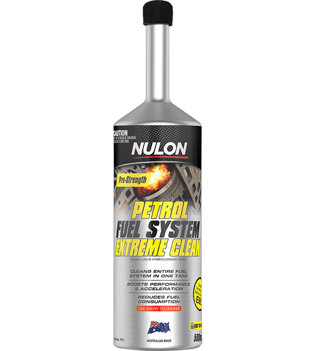 Pro-Strength Petrol Fuel System Extreme Clean 500mL - Nulon