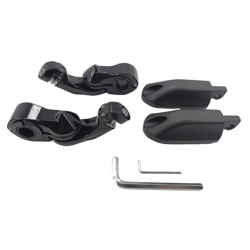 Highway Footpegs Pegs 1.25" Fit For Harley Touring Street Glide Electra Glide Road PEG-HL001-2PCS - Machter