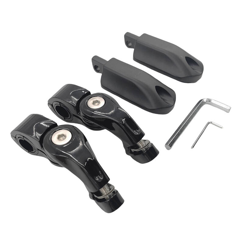 Highway Footpegs Pegs 1.25" Fit For Harley Touring Street Glide Electra Glide Road PEG-HL001-2PCS - Machter
