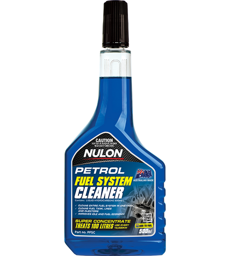 Petrol Fuel System Cleaner 500ml - Nulon