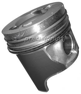 Single Piston & Rings 0.50MM 020 Isuzu 4JX1 Turbo 4 REQ Jackaroo UBS73 PIS4JX1T1020A - AE - Pistons & Rings - AE