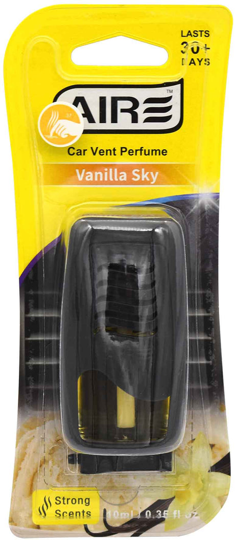 Air Refresher LUXY 10ml Vent Clip - Aromate Air Vanilla Sky