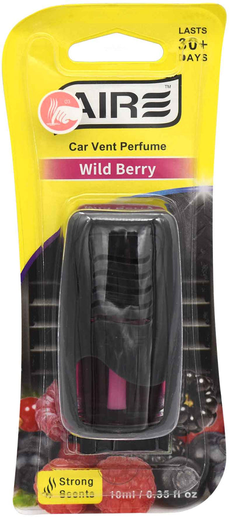 Air Refresher LUXY 10ml Vent Clip - Aromate Air Wild Berry