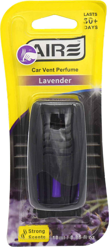 Air Refresher LUXY 10ml Vent Clip - Aromate Air Lavender
