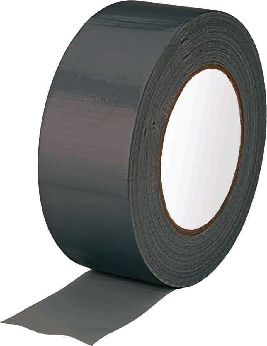 TAPE CLOTH DUCT 100MPH 10MTR 48MM - Pro-Kit Black