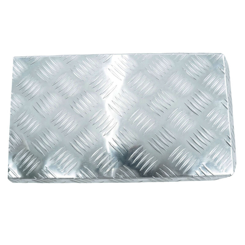 4 Pcs Aluminium Checker Plates Mudguards 4X4 Ute 470 x 285 x 2.5mm PLATE-001 - Machter
