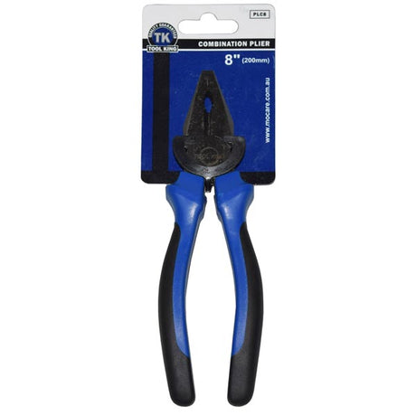 Combination Pliers 150mm & 200mm Lineman Type With Insulated Grips - Tool King | Universal Auto Spares