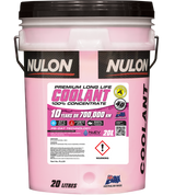 Pink Premium Long Life Coolant 100% Concentrate (PLL) - Nulon | Universal Auto Spares