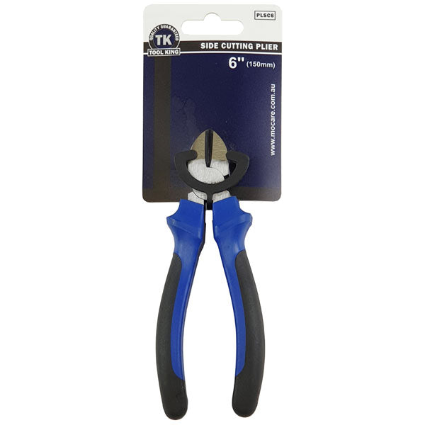 Side Cutting Pliers 150mm & 200mm With Insulated Grips - Tool King 6" (150mm)