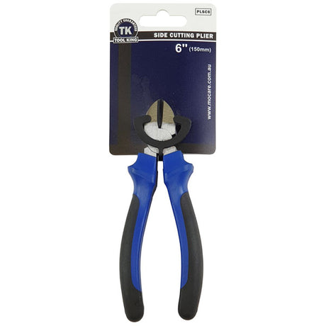 Side Cutting Pliers 150mm & 200mm With Insulated Grips - Tool King 6" (150mm)