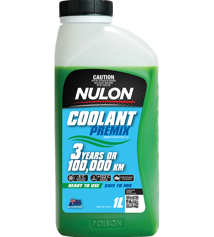 Coolant Premix - Nulon 1L