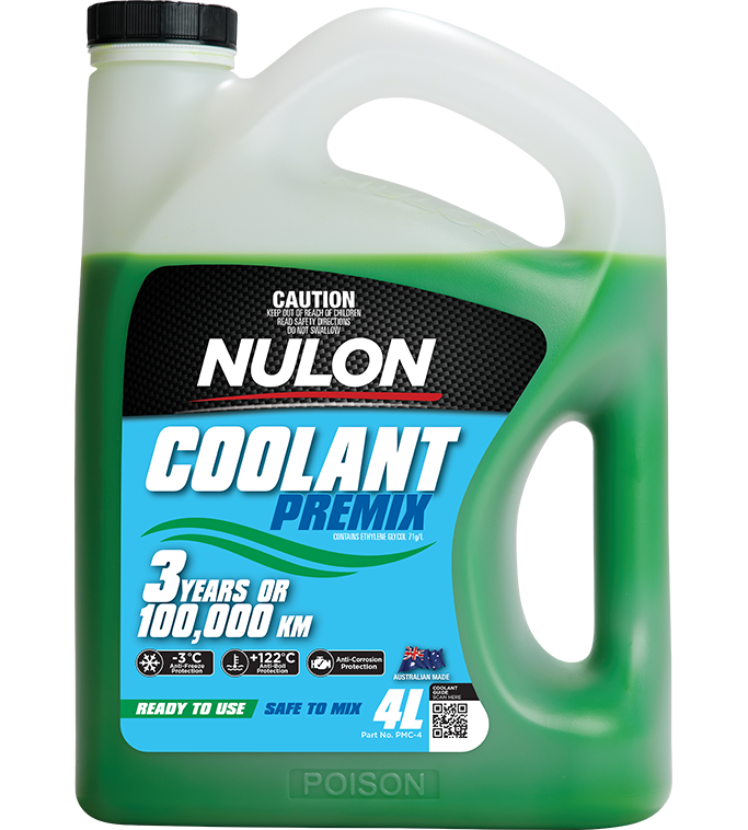 Coolant Premix - Nulon 4L