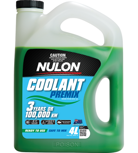 Coolant Premix - Nulon 4L