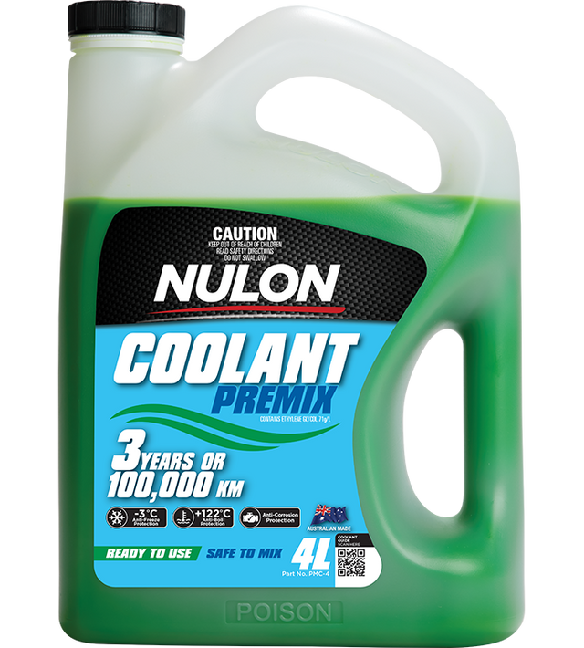 Coolant Premix - Nulon 4L