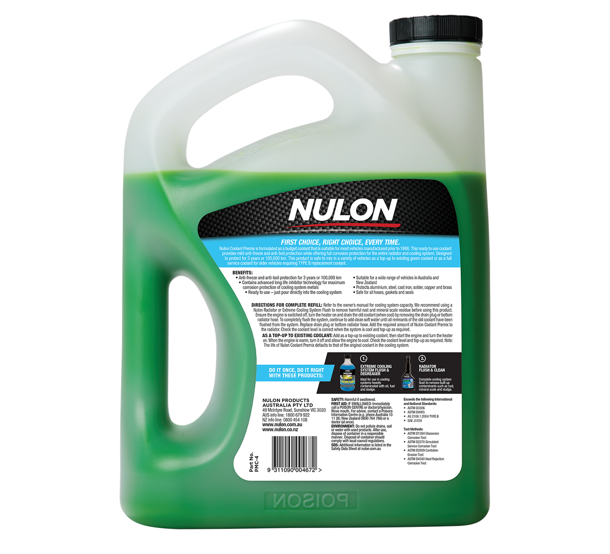 Coolant Premix - Nulon