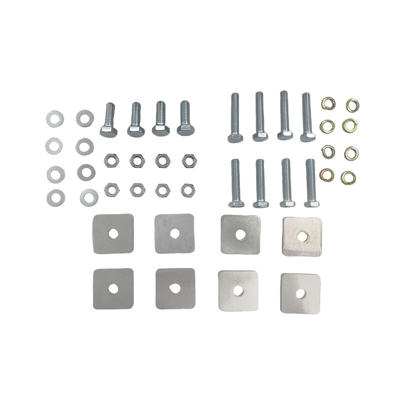 Pair Brackets Fit For 3'' 76mm Tube Inner Diameter 82mm Ladder Rack PMOUNT-002 - Machter