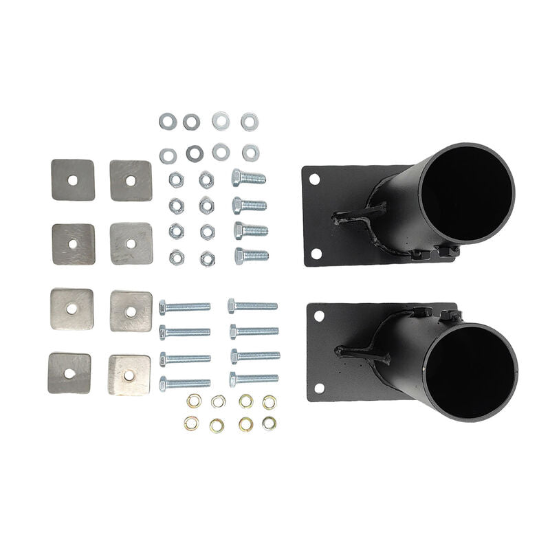 Pair Brackets Fit For 3'' 76mm Tube Inner Diameter 82mm Ladder Rack PMOUNT-002 - Machter
