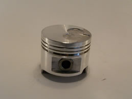 Toyota 2L II Piston Set O/L 80.2mm PO1029B STD - Austral | Universal Auto Spares