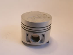 Nissan TD27 Piston Set PO1183 STD - Austral