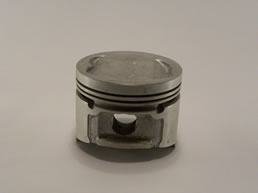 Mitsubishi 4G15 SOHC 8V Carb Piston Set PO1207 020 - Austral | Universal Auto Spares