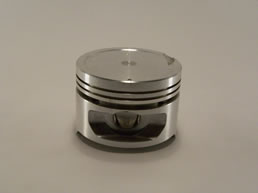 Hyundai G4EK 12V Piston Set PO1211 020 - Austral