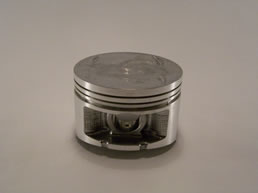 Honda H23A1 Piston Set PO1254 020 - Austral