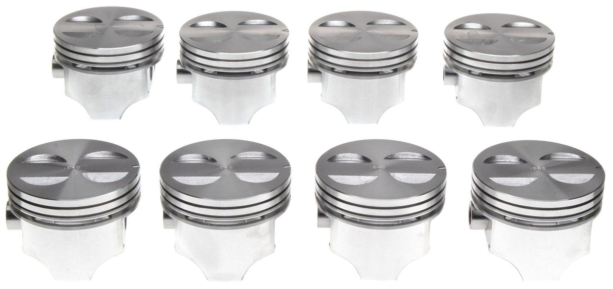 Ford 289 302W Piston Set Flat PO350 040 - Austral | Universal Auto Spares