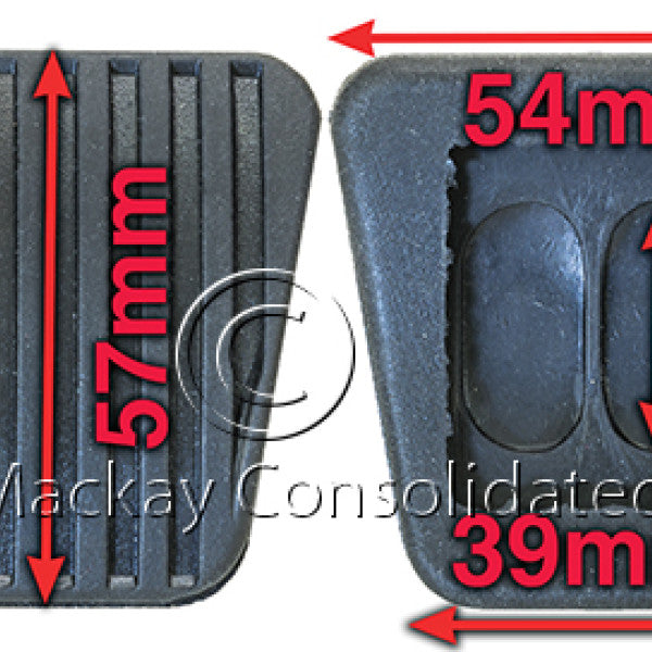 Pedal Pad HOLDEN DAEWOO PP1028 - MACKAY