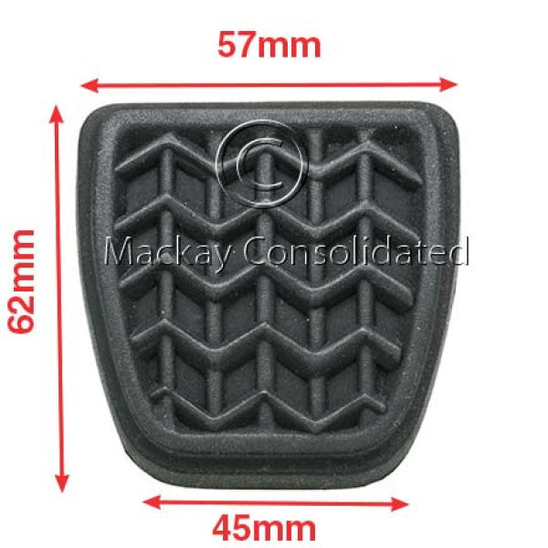 Pedal Pad TOYOTA CAMRY ACV40R PP1044 - MACKAY