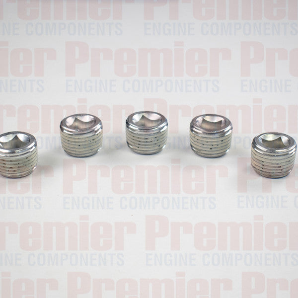 Pipe Plug PIPE PLUG ALUMINUM 1/2"-14 PPA1002-5 - PREMIER