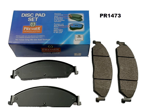 Ceramic Brake Pads PR1473 (DB1473) – Premier Performance Auto Parts