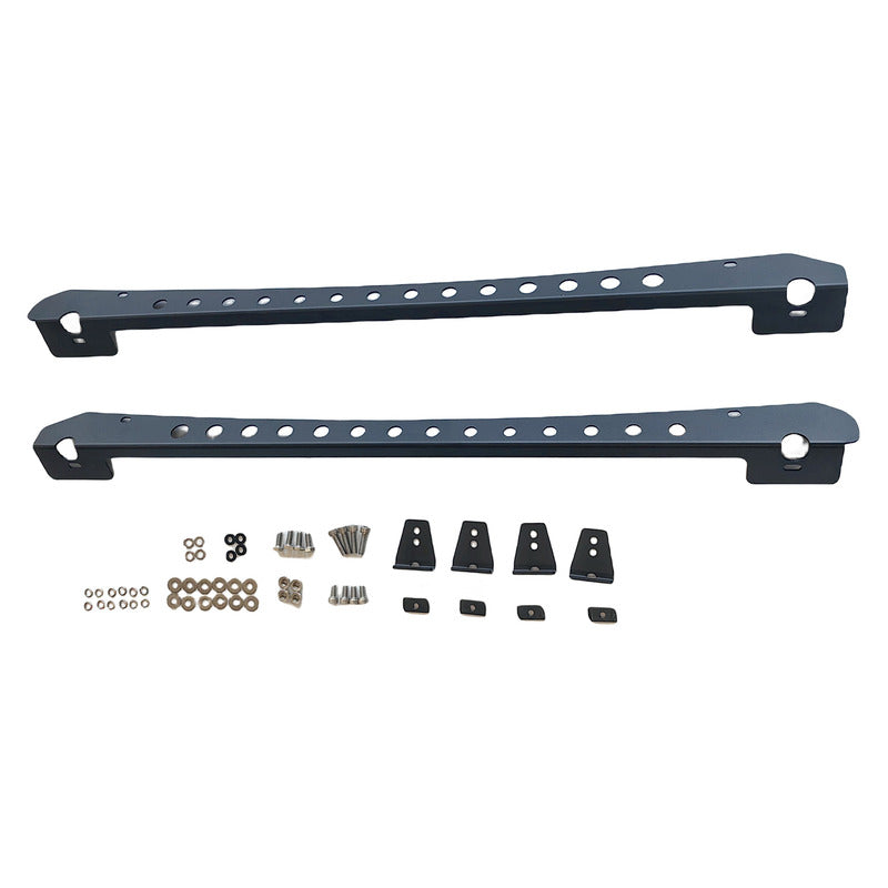 Roof Rack Rail Brackets Fit For Roof Channel Fit For Mitsubishi Triton MQ MR 2015-2023 PRCB-TA004 - Machter